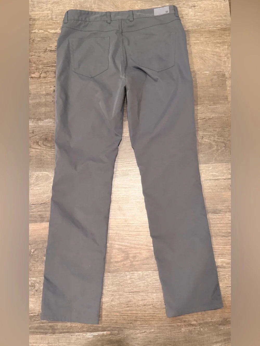 Peter Millar Gray Slack Pants